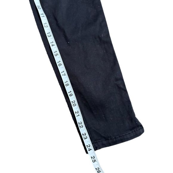 Chico’s black jeans - pants, size 0 - Picture 7 of 7